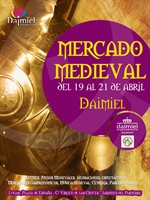 CARTEL MERCADILLO MEDIEVAL